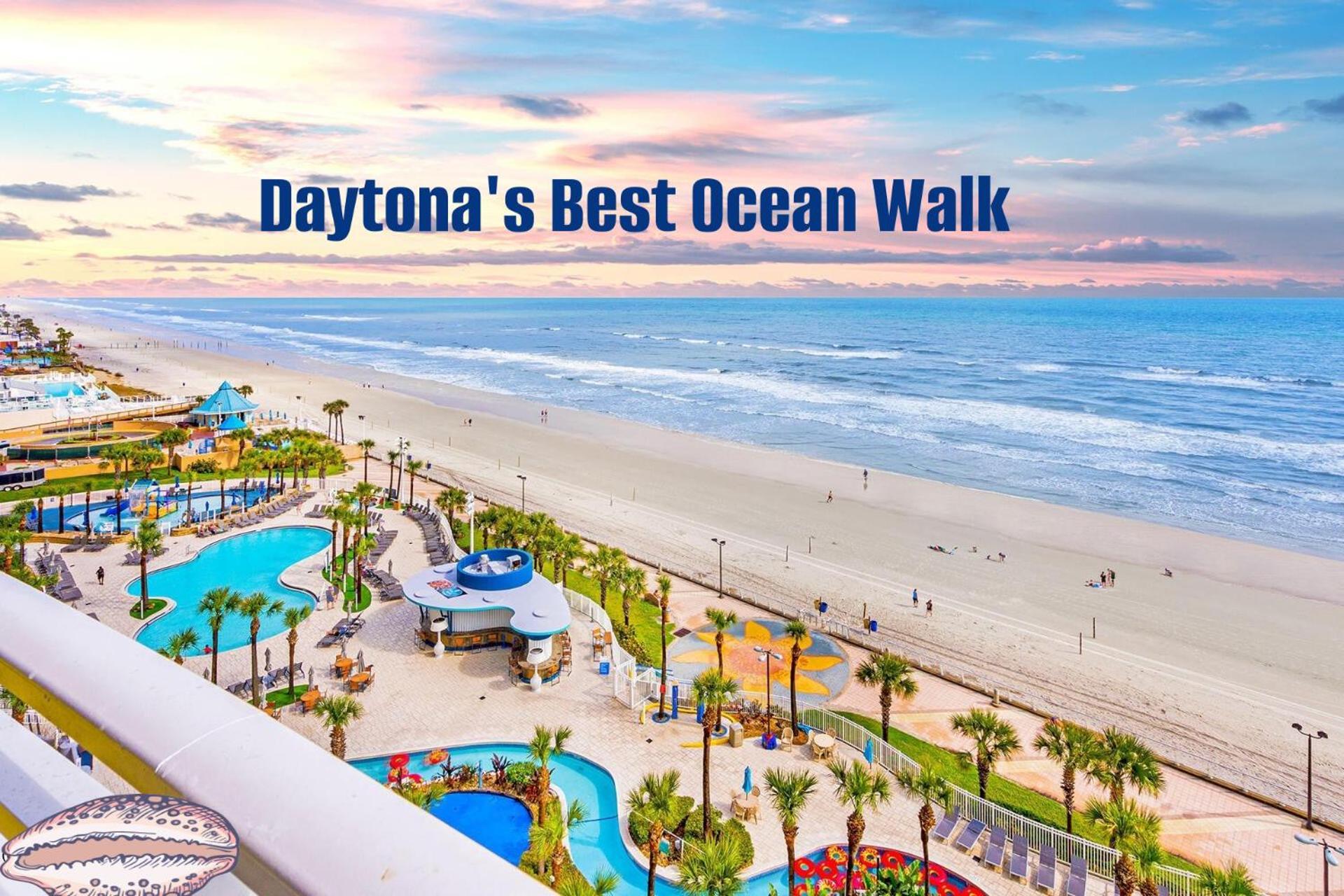 Vacation In Comfort And Luxury - 2Br Oceanview - Wyndham Ocean Walk Resort 2332-0 Daytona Beach Eksteriør billede