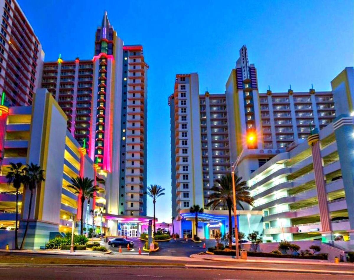 Vacation In Comfort And Luxury - 2Br Oceanview - Wyndham Ocean Walk Resort 2332-0 Daytona Beach Eksteriør billede