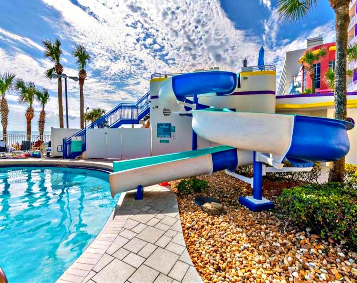 Vacation In Comfort And Luxury - 2Br Oceanview - Wyndham Ocean Walk Resort 2332-0 Daytona Beach Eksteriør billede