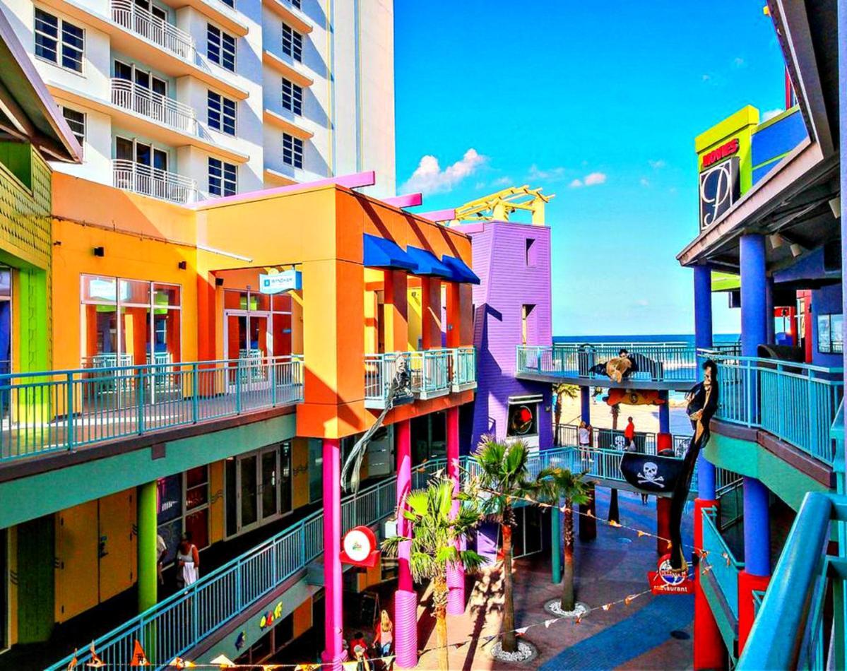 Vacation In Comfort And Luxury - 2Br Oceanview - Wyndham Ocean Walk Resort 2332-0 Daytona Beach Eksteriør billede
