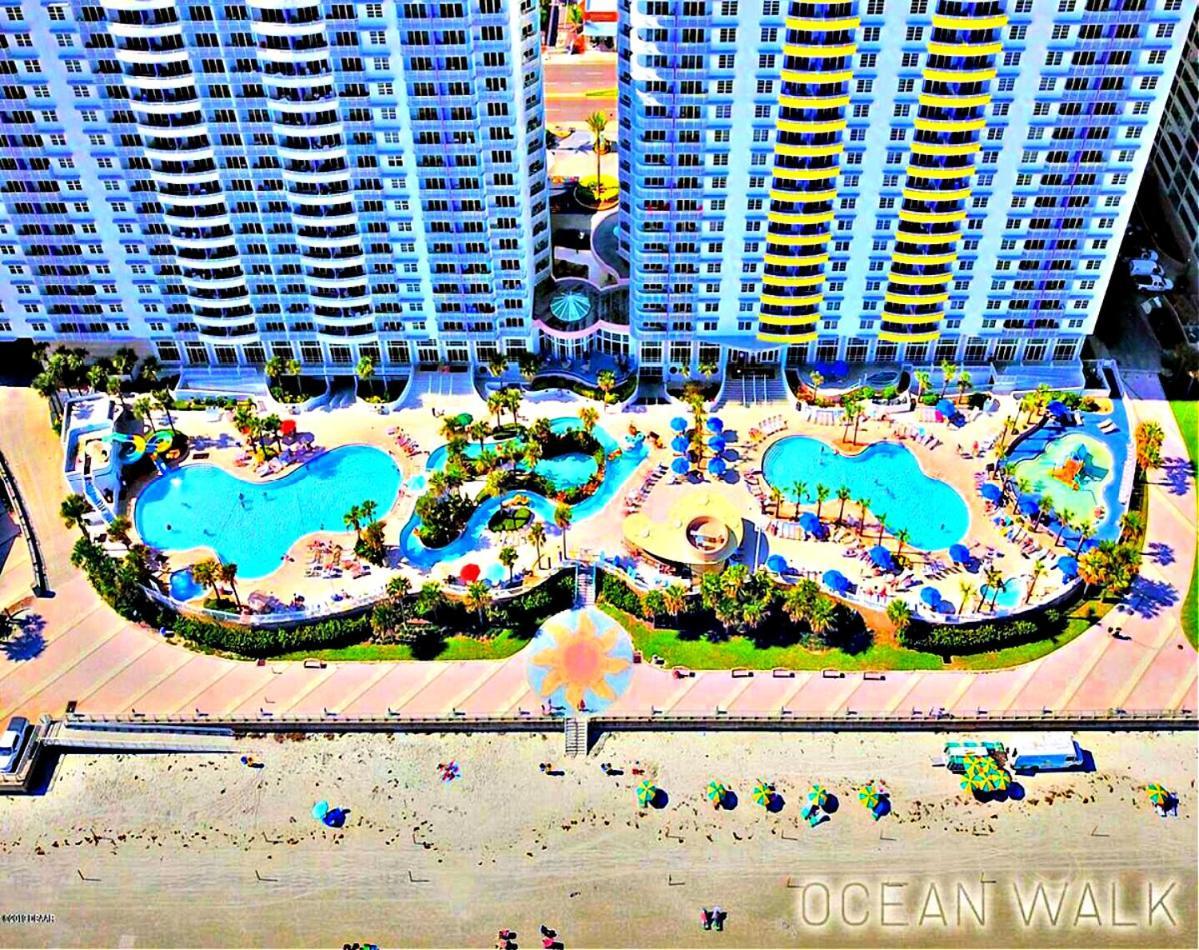 Vacation In Comfort And Luxury - 2Br Oceanview - Wyndham Ocean Walk Resort 2332-0 Daytona Beach Eksteriør billede