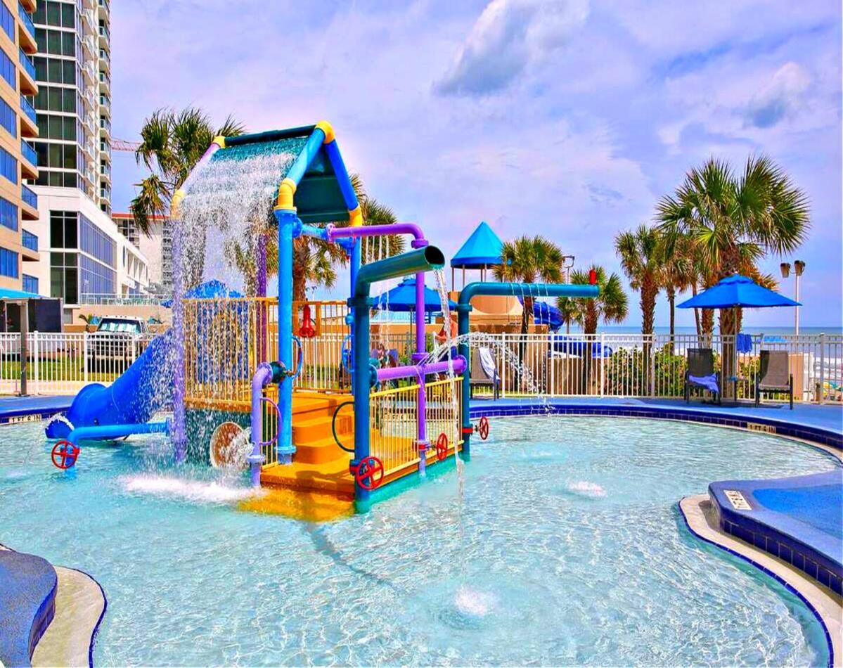 Vacation In Comfort And Luxury - 2Br Oceanview - Wyndham Ocean Walk Resort 2332-0 Daytona Beach Eksteriør billede