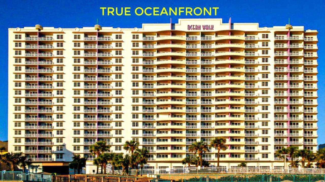 Vacation In Comfort And Luxury - 2Br Oceanview - Wyndham Ocean Walk Resort 2332-0 Daytona Beach Eksteriør billede