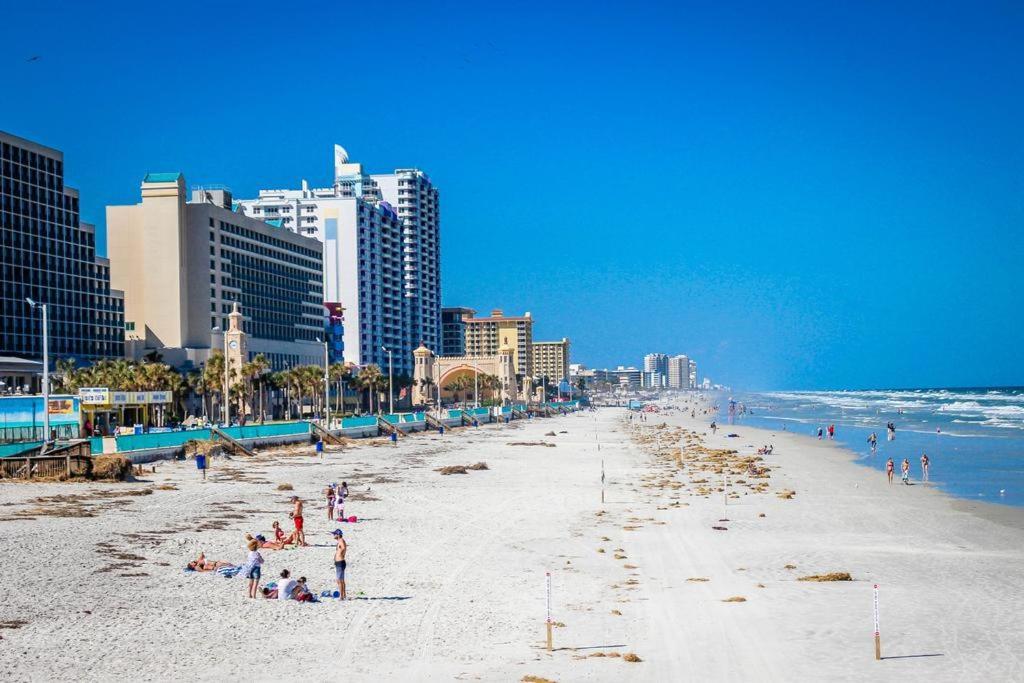 Vacation In Comfort And Luxury - 2Br Oceanview - Wyndham Ocean Walk Resort 2332-0 Daytona Beach Eksteriør billede