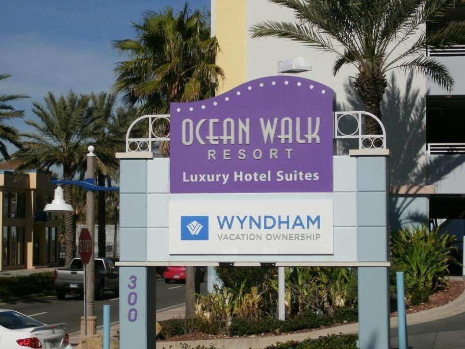 Vacation In Comfort And Luxury - 2Br Oceanview - Wyndham Ocean Walk Resort 2332-0 Daytona Beach Eksteriør billede